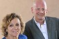 USA-Experte Stephan Bierling von der Uni Regensburg war zu Gast bei der Europaexpertin Gisela Müller-Brandeck-Bocquet von der Uni Würzburg.