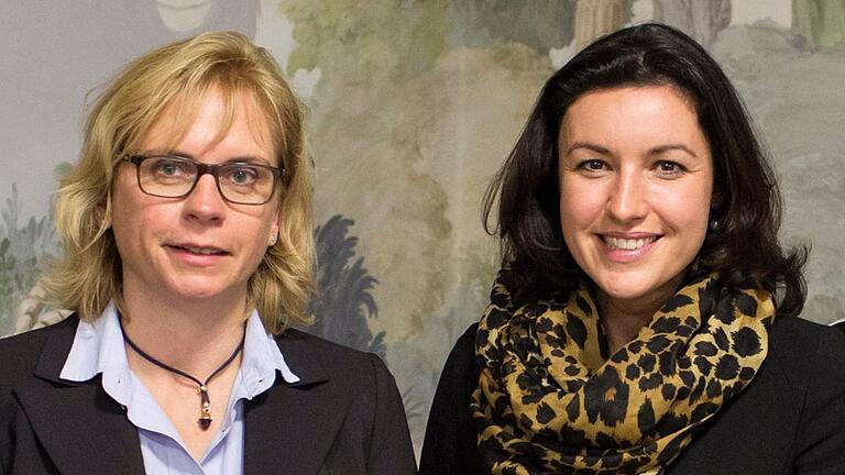 Andrea Lindholz oder Dorothee Bär? Wird eine der beiden unterfränkischen CSU-Politikerinnen in der nächsten Bundesregierung Ministerin? Andrea Lindholz oder Dorothee Bär? Wird eine der beiden unterfränkischen CSU-Politikerinnen in der nächsten Bundesregierung Ministerin?