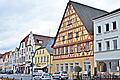 Mit dem Auftakt des Frühlings kehrt wieder Leben ein in das imposante Fachwerkgebäude in der Hauptstraße 35 in Haßfurt, genannt das 'Kunsthaus'.