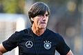 Training       -  Bundestrainer Joachim Löw hat das Training in Stuttgart im Auge.