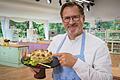 Mit der Pfannkuchentorte wollte Christian Spindler aus Werneck die Jury von 'Das große Backen' überzeugen.