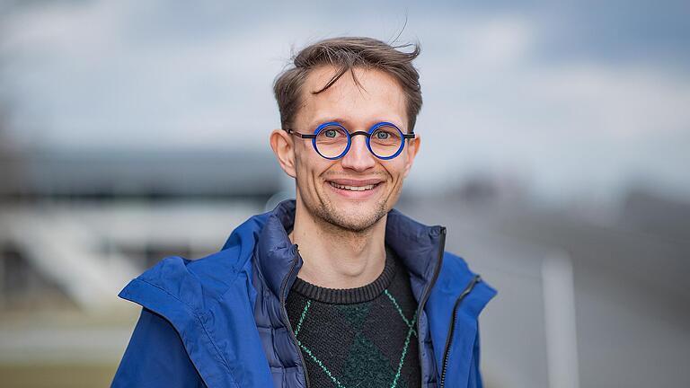 Jan Schlatter (29) aus Würzburg. Jan Schlatter (29) aus Würzburg.