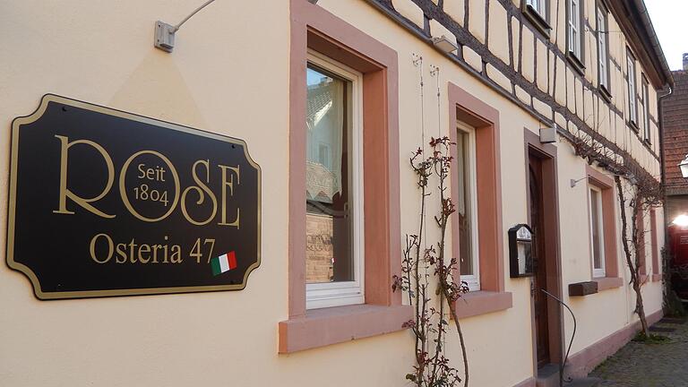 Die Corona-Pandemie und die Inflation setzten dem italienischen Speiselokal Rose Osteria 47 zu. Der Wirt bot es deshalb bei Ebay-Kleinanzeigen gegen Ablöse an.