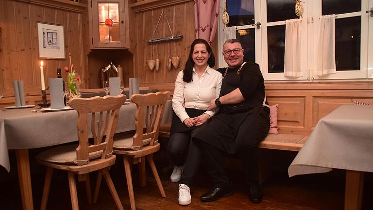 Francesco und Cristina Grieco haben in Schwarzach 'Schwabs Landgasthof' in ein italienisches Restaurant verwandelt. Francesco und Cristina Grieco haben in Schwarzach 'Schwabs Landgasthof' in ein italienisches Restaurant verwandelt.
