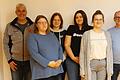 Neu gewählt wurde der Vorstand des St. Urbanusvereins Mittelstreu, dem Trägerverein für die Kita Streupiraten Mittelstreu. Auf dem Foto von links Holger Erhard (2. Bürgermeister), Lisa Bossert (Kassiererin), Verena Then (Schriftführerin), Jacqueline Müller (2. Vorsitzende), Sarah Blümm (1. Vorsitzende), Pastoralreferent Ulrich Emge.