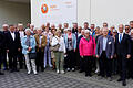 Gruppenbild mit Herrn Präsident Prof. Dr. Robert Grebner (3. von rechts).