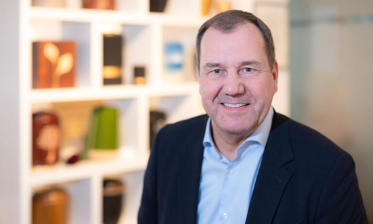 Ralf Michal, Bestatter aus Schweinfurt, ist jetzt Präsident Bundesverband Deutscher Bestatter.