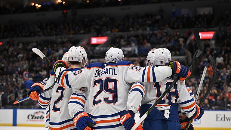 St. Louis Blues - Edmonton Oilers       -  NHL-Star Draisaitl half seinem Team erneut zum Sieg