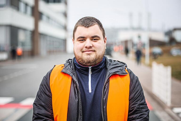 Pascal Ramer hat im vergangenen Jahr seine Ausbildung bei Valeo abgeschlossen.