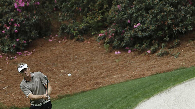 Bernhard Langer       -  Bernhard Langer spielte am Freitag nur eine 78er Runde. Foto: Matt Slocum