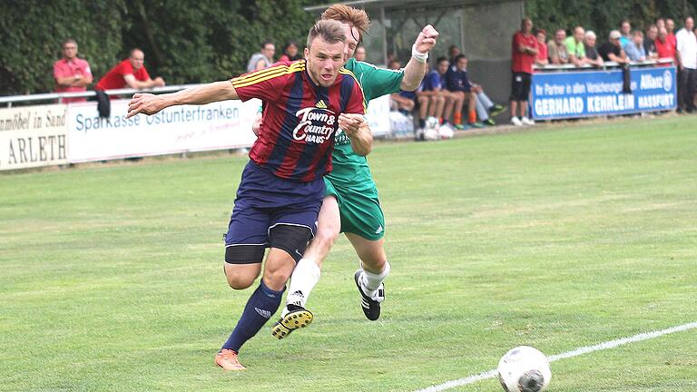 Beim FC Augsfeld hatte Thorsten Schlereth einen erheblichen Anteil am Höhenflug des kleinen Dorfvereins.