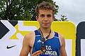 Finn Döbrich von der TG Kitzingen hat bei den deutschen Leichtathletik-Meisterschaften in Koblenz den dritten Platz im Dreisprung in der Altersklasse M15 erreicht.