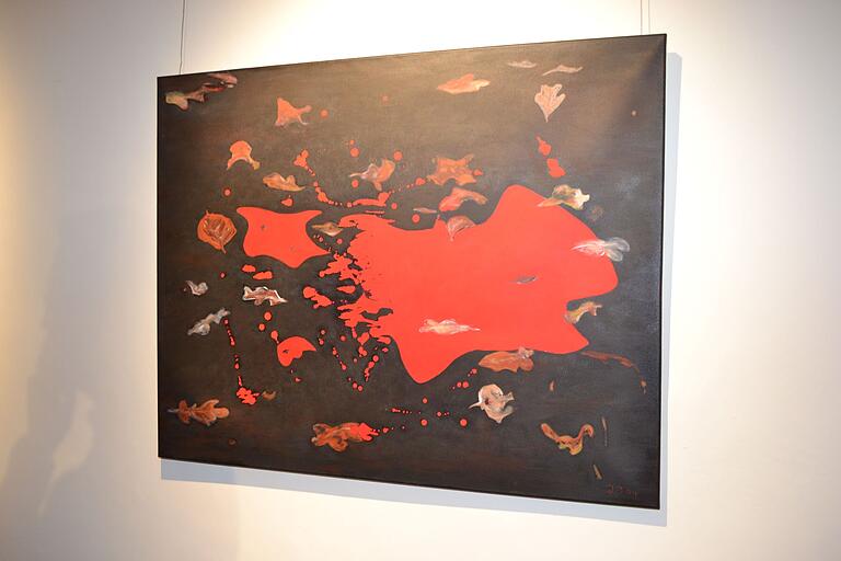 Eine ganz besondere Ausstellung 'Im Rahmen' ist im Franck-Haus in Marktheidenfeld.