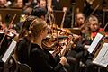 Das Akademische Orchester der Universität Würzburg beeindruckte unter anderem mit einer Rossini-Ouvertüre.&nbsp;