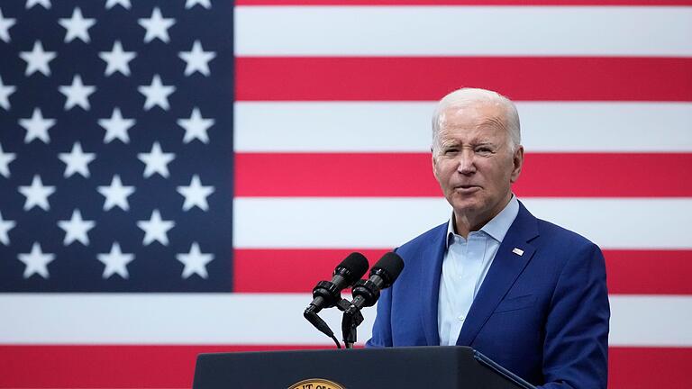 Joe Biden.jpeg       -  US-Präsident Joe Biden will US-Investitionen in sensible Technologien in China regulieren.