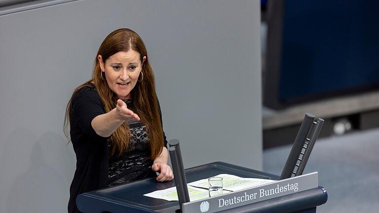 Bundestag       -  Wissler sieht in der Partei den Wunsch nach einem personellen Neuanfang. (Archivbild)