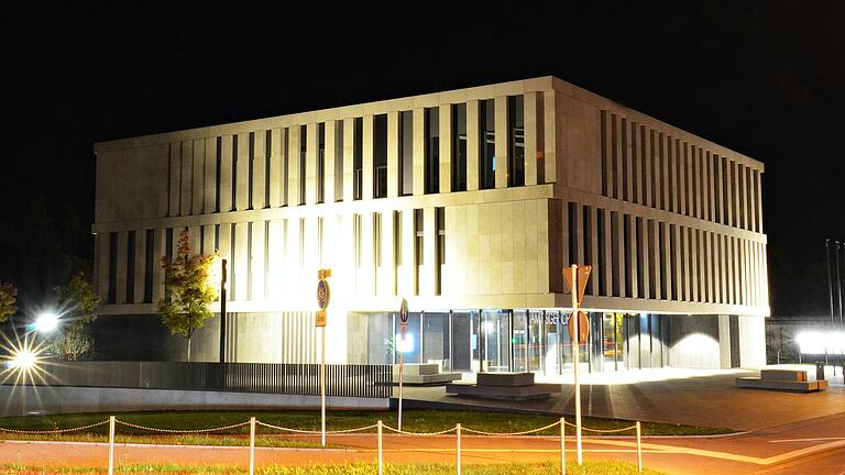 Symbolfoto: Das Amtsgericht in Haßfurt.