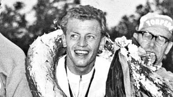 Elfmal Deutscher Meister: Radfahrer Günther Ziegler im Herbst seiner Karriere: 1962 gelang dem Dittelbrunner der letzte seiner insgesamt elf Deutschen Meistertitel.
