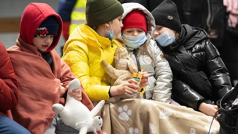 Der Landkreis Bad Kissingen will Vorsorge treffen, wenn möglicherweise bald zahlreiche Flüchtlinge aus der Ukraine hier eintreffen, darunter auch viele Kinder.