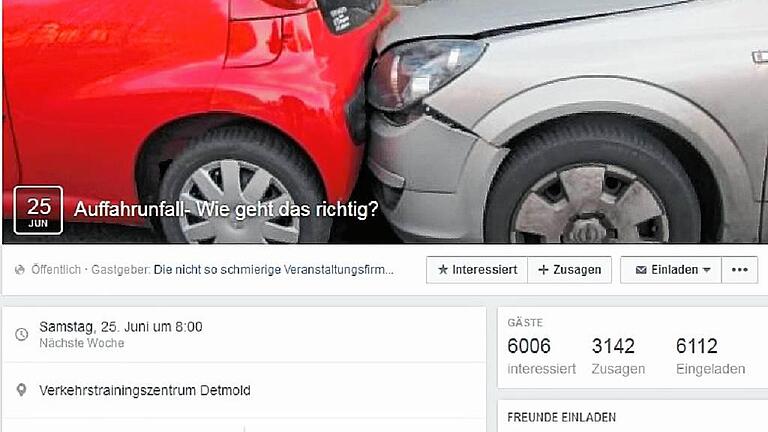 Mehr als 26 000 Likes hat der Würzburger Student Freddy mit seinen skurrilen Facebook-Events bereits gesammelt. Damit hat sich der 21-Jährige einen Spaß erlaubt, der viele Nutzer begeistert.