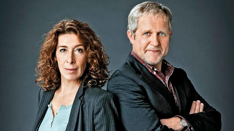 Die Lieblings-Kommissare unseres Autors: Das Ermittlerduo Bibi Fellner (Adele Neuhauser) und Moritz Eisner (Harald Krassnitzer) aus Wien. Die Lieblings-Kommissare unseres Autors: Das Ermittlerduo Bibi Fellner (Adele Neuhauser) und Moritz Eisner (Harald Krassnitzer) aus Wien.
