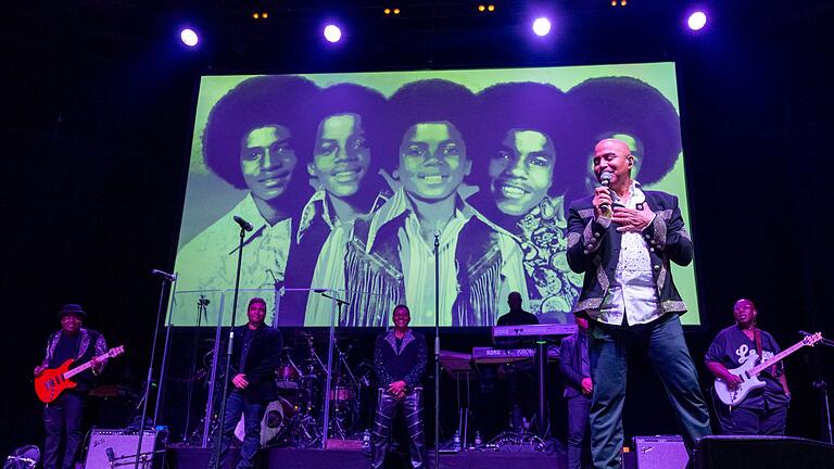 Deutschlandkonzert - Jackson-Brüder       -  The Jacksons erinnern bei ihrem Deutschlandkonzert an die legendären Zeiten ihrer Familienband The Jackson Five.