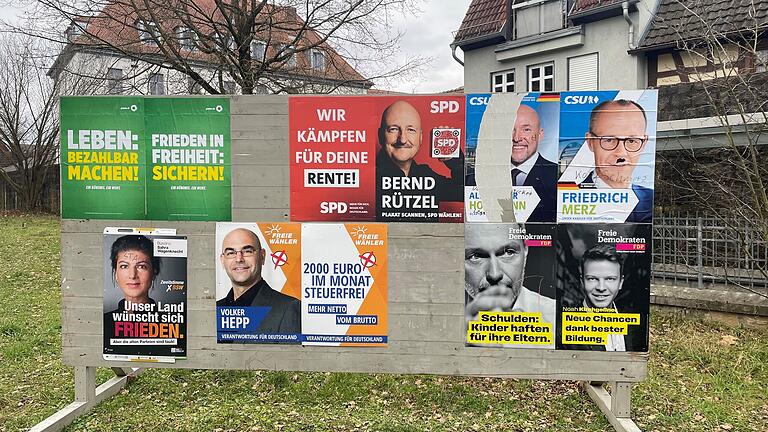 Vor allem die Wahlplakate der CSU werden dieser Tage vermehrt zur Zielscheibe der Täter. Vor allem die Wahlplakate der CSU werden dieser Tage vermehrt zur Zielscheibe der Täter.