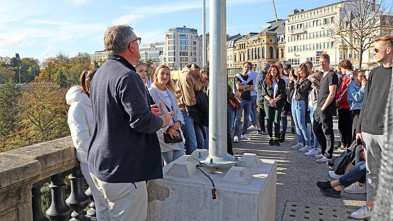 Führung durch das Europäische Viertel in Luxemburg