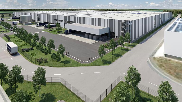 So sieht das künftige s.Oliver Logistik-Zentrum in Dettelbach auf dem ehemaligen Fulgurit-Gelände im Industriegebiet aus. So sieht das künftige s.Oliver Logistik-Zentrum in Dettelbach auf dem ehemaligen Fulgurit-Gelände im Industriegebiet aus.