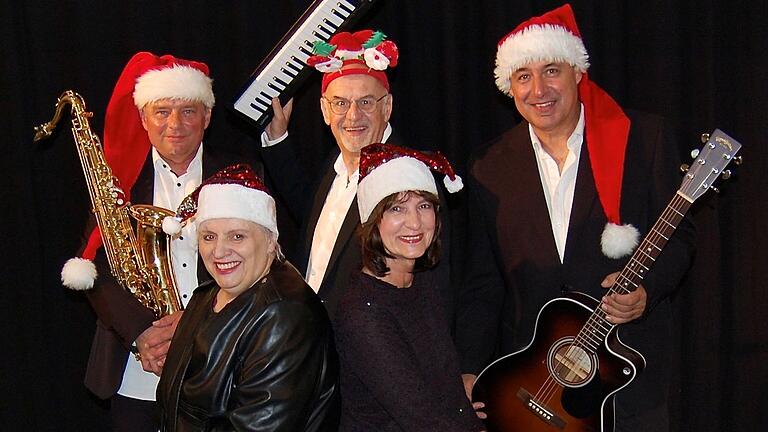 Die Band 'Christmas Friends' geht zum 14. Mal auf Tour und spielt auch in Schweinfurt zwei Konzerte.