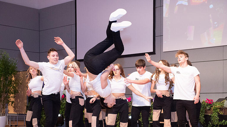 Impressionen von der Schweinfurter Sportgala 2022 - unter anderem mit der Wahl zum Sportler des Jahres.