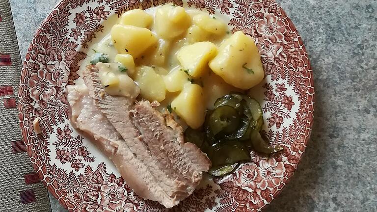 'Sösse Kümmerle, Krumbieragmüas und Bauchflesch' gibt es am Sonntag, 8. September, in Stalldorf. 'Sösse Kümmerle, Krumbieragmüas und Bauchflesch' gibt es am Sonntag, 8. September, in Stalldorf.