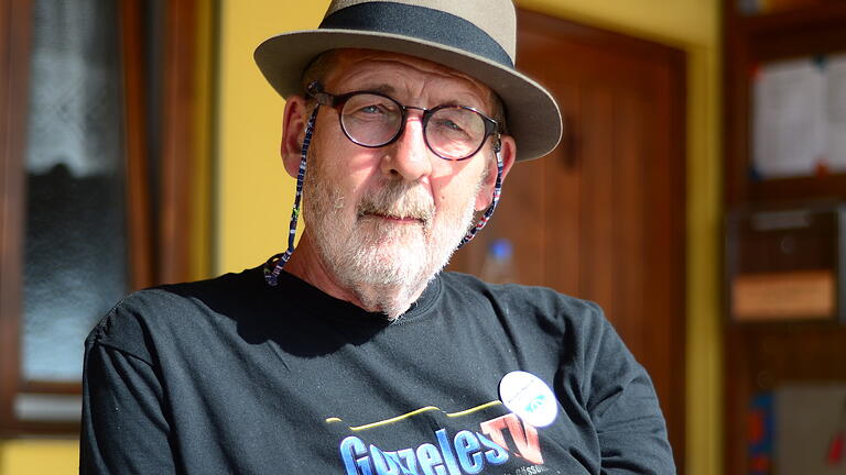 Ideengeber und Mitorganisator Peter Scheidt von Gozzeles TV aus Gössenheim Ideengeber und Mitorganisator Peter Scheidt von Gozzeles TV aus Gössenheim