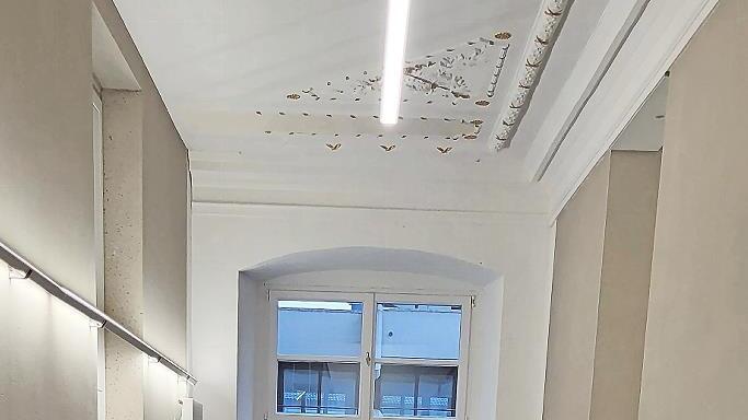 Der Neubürgerstammtisch Bad Kissingens hat das ehemalige Kurhausbad in Bad Kissingen besucht.       -  Der Neubürgerstammtisch Bad Kissingens hat das ehemalige Kurhausbad in Bad Kissingen besucht.