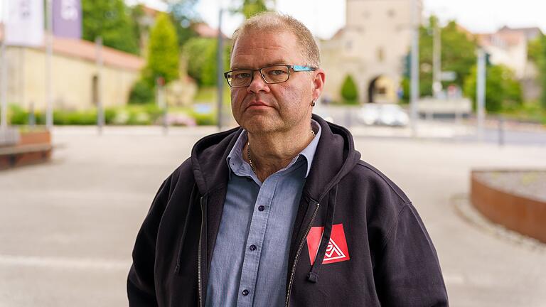Spricht von einem 'Schlag ins Gesicht': Daniel Rossmann, Betriebsratsvorsitzender von Preh. Spricht von einem 'Schlag ins Gesicht': Daniel Rossmann, Betriebsratsvorsitzender von Preh.