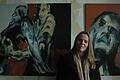 Kissinger Künstler öffnen ihre Ateliers       -  Bildende Kunst hat viele Adressen in Bad Kissingen. Wie viele, das ist regelmäßig zu sehen bei der Open Art KG, den Tagen der offenen Ateliers in der Kurstadt.  Heuer fallen diese Tage auf Samstag, 8. April, und Sonntag, 9. April. Geöffnet werden die Ateliers der beteiligten Bad Kissinger Künstler an diesen beiden Tagen jeweils in der Zeit von 12 Uhr bis 18 Uhr. Zentrale Eröffnung der gemeinsamen Veranstaltung der Arbeitsgemeinschaft Bildende Kunst Bad Kissingen ART97688 mit dem Kulturreferat der Stadt ist am Samstag, 8. April, um 10.30 Uhr im Atelierhaus Promenadestraße 4. Zu sehen sind in den beteiligten Ateliers danach die Arbeiten folgender Künstler: Carlo Catoni (Bachstraße 5a), Eva Feichtinger und Alexander Ruppert (Kunstraum S17 Salinenstraße 17), Lothar Gärtner (Atelier Zeitgeist Schulgasse 4), Ulrike Heim und Heidi Lauter (Atelier Heidi Lauter, Obere Marktstraße 4), Romana Kochanowski (Maxstraße 18, im Bild bei einer früheren Ausstellung), Wiltrud und Wolfgang Kuhfuss (Hartmannstraße 15c) sowie Malte Meinck (Atelierhaus Promenadestraße 4).  Als Rahmenprogramm in der Promenadestraße 4 sind angekündigt Schmuck- und Porzellanmalerei live mit Ehrenfried Riegel, Samstag und Sonntag jeweils von 14 Uhr bis 16 Uhr, sowie Samstag und Sonntag jeweils von 12 Uhr bis 18 Uhr Kunst und Design 4.0, dabei geht es um 3 D-Druck und Scannen sowie um das Kunstprojekt eines nachwachsenden Armsessels.  Foto: Archiv Siegfried Farkas