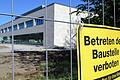 Der Neubau für die Wirtschaftsingenieure an der Franz-Schubert-Straße.