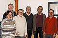 Neu gewählt wurde beim Campingclub Schweinfurt und Umgebung der Vorstand (von links): Wolfgang Hemm (Kassenprüfer), Doris Müller (Schriftwart), Herbert Grötsch (Vergnügungswart), Gerhard Müller (Vorsitzender), Gerd Schmidt (zweiter Vorsitzender), Karl-Heinz Käb (Kassenwart), Otto Kern (Vergnügungswart), Elmar Dunkel (Kassenprüfer).
