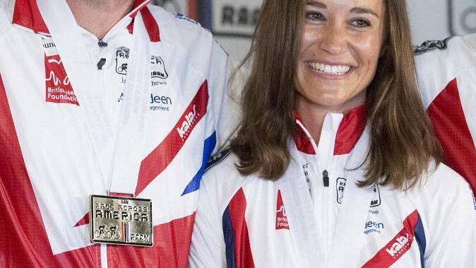 Pippa Middleton und James Matthews       -  Pippa Middleton und James Matthews (im Bild bei einem gemeinsamen Auftritt 2014) werden am Wochenende heiraten.