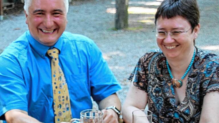 Christian und Andrea Klingen Christian und Andrea Klingen