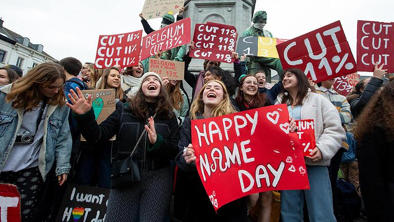 Die weltweite Bewegung 'Fridays for Future' (im Bild Schüler in Brüssel) regte den Kreistag dazu an, eine Auszeichnung für nachhaltige Projekte zu schaffen, die aus dem Landkreis kommen.