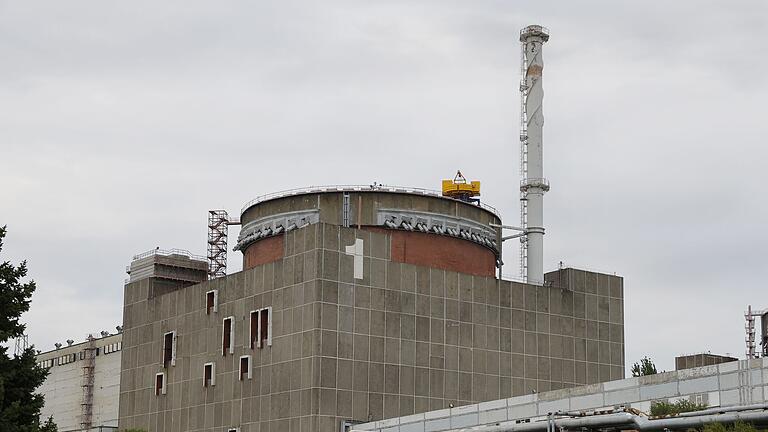 Kernkraftwerk Saporischschja       -  DIe Internationalen Atomenergie-Organisation sie die Sicherheit des Kraftwerks akut bedroht.