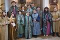 Zwölf Sternsinger*innen besuchten die Püssensheimer Familien am Dreikönigstag. Die Ministrant*innen wurden bei der Aktion von zukünftigen Erstkommunionkindern unterstützt.