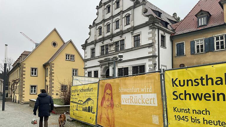 Altes Gymnasium (Mitte) und das Stadtschreiberhaus rechts daneben werden wieder zu Ausstellungsflächen.&nbsp;
