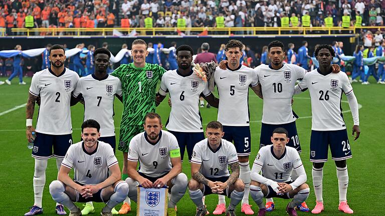 Englands Nationalmannschaft       -  Schauspielerin Kate Beckinsale hat vor dem EM-Finale das Vaterunser umgedichtet und Englands Nationalteam gewidmet.