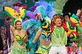 Michl Müller in Rio: Mit Samba und südamerikanischen Klängen ging &bdquo;Fastnacht in Franken&ldquo; zu Ende.