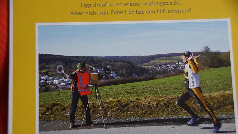 Jeden Spaß mitgemacht haben die Stadtratsmitglieder für den Kalender. Hier Peter Klein und Ulli Pfuhlmann. Jeden Spaß mitgemacht haben die Stadtratsmitglieder für den Kalender. Hier Peter Klein und Ulli Pfuhlmann.