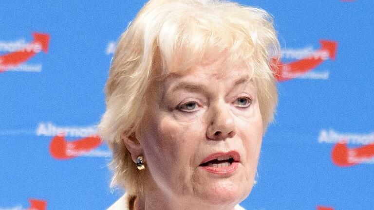 AfD-Bundesparteitag - Erika Steinbach AfD-Bundesparteitag - Erika Steinbach