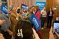 Freude bei der CSU, die in Stadt und Landkreis Schweinfurt ihre Stimmen bei der Bundestagswahl vermehren konnte. In den Schweinfurter Stadtteilen ist ihre Stärke unterschiedlich ausgeprägt.