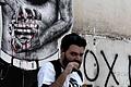 GREECE-EU-POLITICS-DEBT       -  Proteste in Griechenland angekündigt: Die Staatsbediensteten, die Apotheker und das Pflegepersonal in staatlichen Krankenhäusern wollen am Mittwoch gegen das Sparpaket streiken. Auch Reformgegner riefen zu Demonstrationen auf.